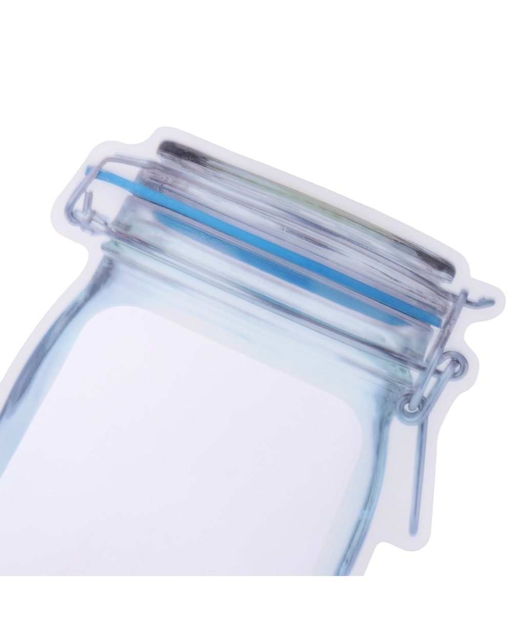 Reusable Mason Bottle Ziplock Bags