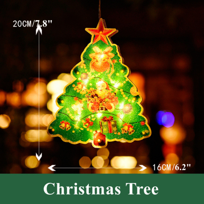 🎄2022 NEW CHRISTMAS GIFT PRE-SALE🎄CHRISTMAS WINDOW CHANDELIER