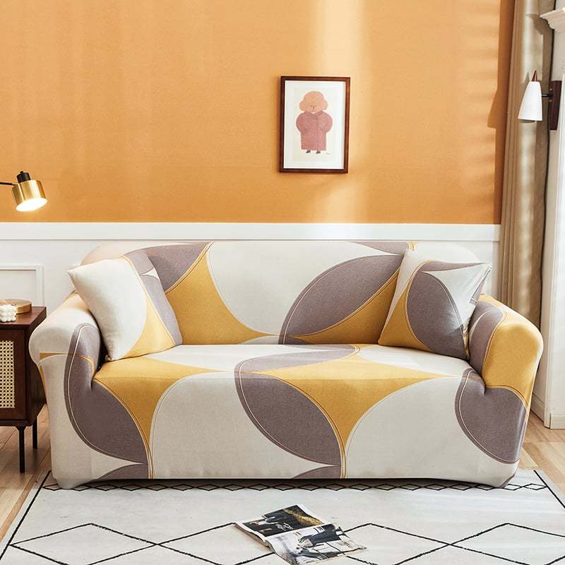 🔥LAST DAY 49% OFF 🔥Full-Wrapped Universal Stretch Sofa Cover