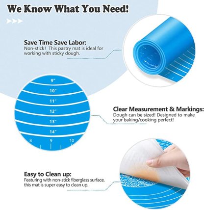 Non-Stick Baking Pastry Mat