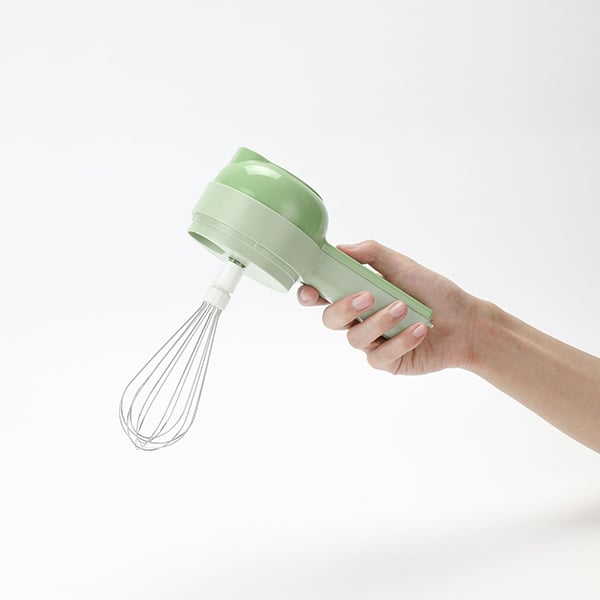 🔥Black Friday 49% OFF🔥 -4 IN 1 PORTABLE ELECTRIC VEGETABLE CUTTER SET