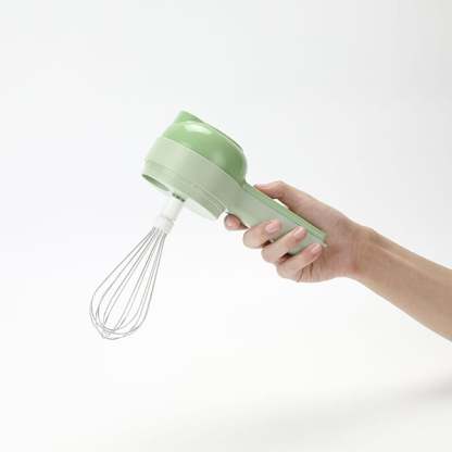 🔥Black Friday 49% OFF🔥 -4 IN 1 PORTABLE ELECTRIC VEGETABLE CUTTER SET