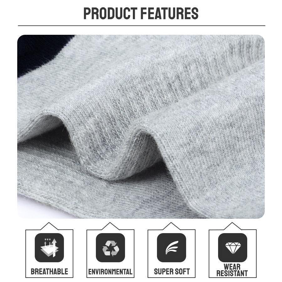 ALUMINIZED INSULATION FIBERS THERMAL SOCKS
