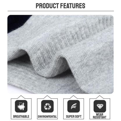 ALUMINIZED INSULATION FIBERS THERMAL SOCKS