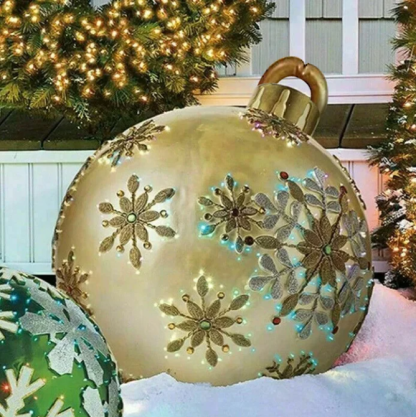🎄Early Christmas Sale-49%OFFOutdoor Christmas PVC inflatable Decorated Ball