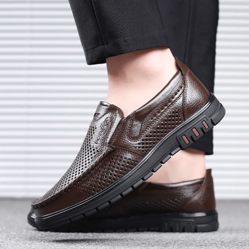 Men'S Leather Soft Sole Casual Shoes