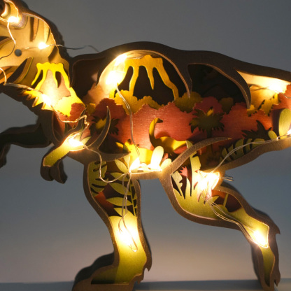 🦖Tyrannosaurus Carving Handcraft Gift