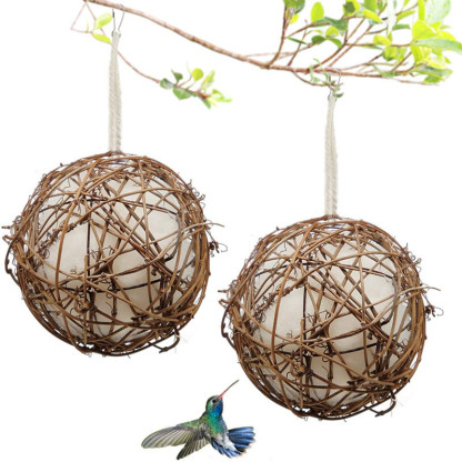 🔥(Last Day 50% OFF)🔥Bird Nesting Houses & Bird Nesting Materials - Hand-Made🔥BUY 3 GET 2 FREE (5PCS)