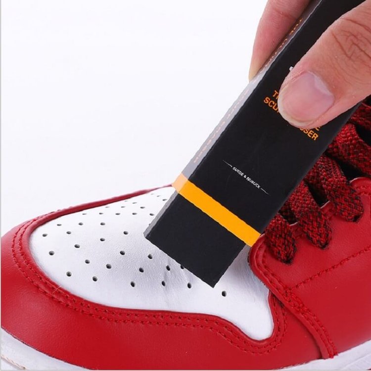 Matte Leather Fabric Care Shoe Brush Cleaning Eraser