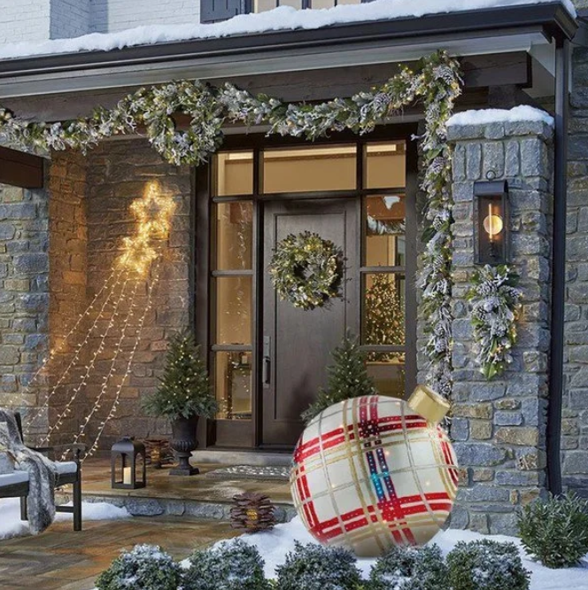 🎄Early Christmas Sale-49%OFFOutdoor Christmas PVC inflatable Decorated Ball