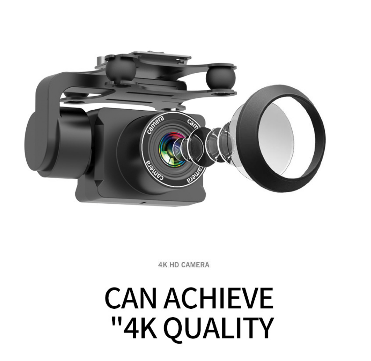 ✨4K CAMERA ROTATION WATERPROOF PROFESSIONAL S32T DRONE