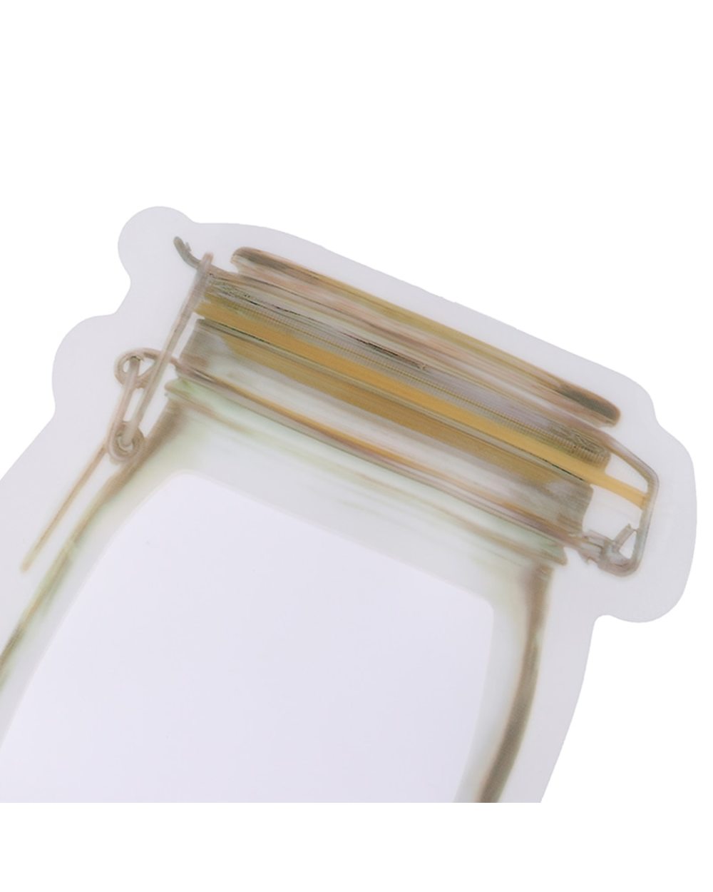 Reusable Mason Bottle Ziplock Bags