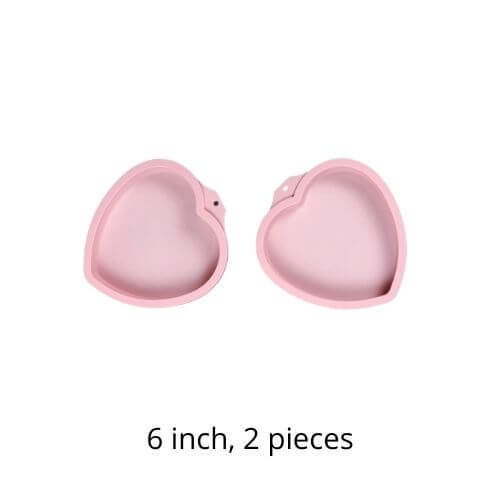 Best-Selling Non-Stick Easy Cake Layer Silicone Cake Molds!