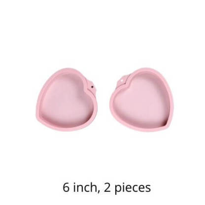 Best-Selling Non-Stick Easy Cake Layer Silicone Cake Molds!