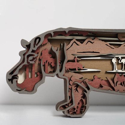 New Arrivals✨-Hippos Carving Handcraft Gift