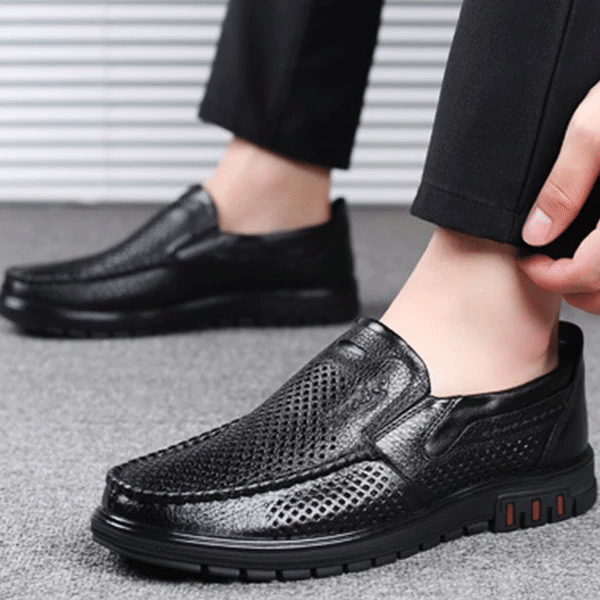 Men'S Leather Soft Sole Casual Shoes