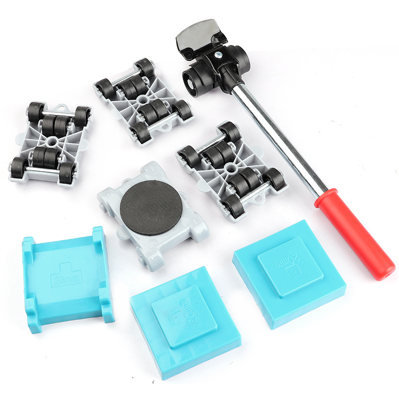 MOVING ARTIFACT LIFTER AND SLIDER TOOL SET