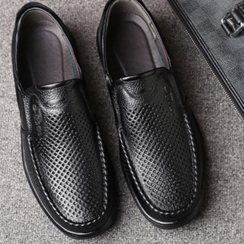 Men'S Leather Soft Sole Casual Shoes