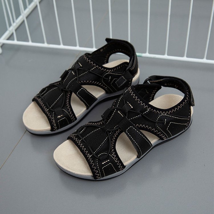 2022 New Open Toe Velcro Sandals - Best Walking Sandals for Women