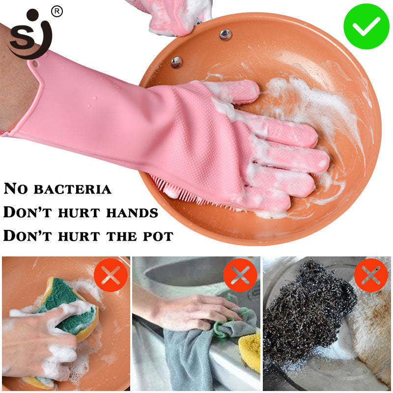 Magic Cleaning Gloves