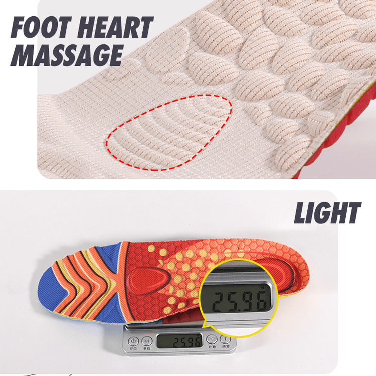 New Arch Support Breathable Running Insole For Women Men