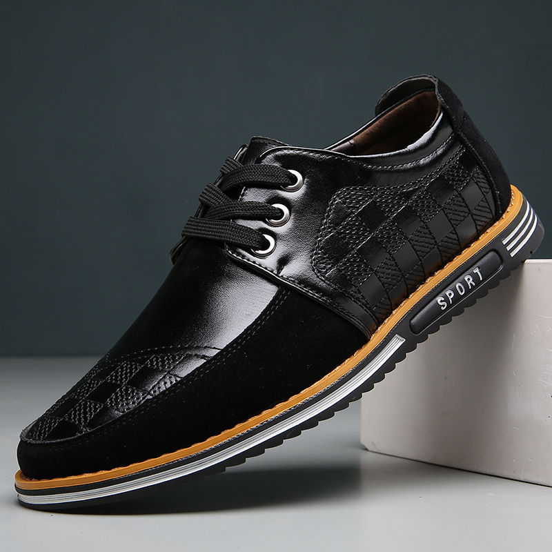 🔥HOT SALE🎁--60% OFF 🎉MENS HANDMADE CASUAL COMFY LEATHER SLIP ON LOAFERS