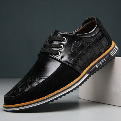 🔥HOT SALE🎁--60% OFF 🎉MENS HANDMADE CASUAL COMFY LEATHER SLIP ON LOAFERS