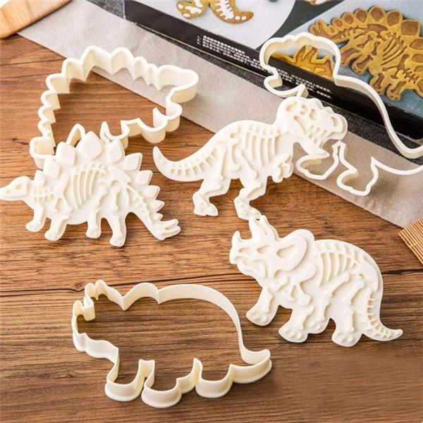 Dinosaur Cookie Molds
