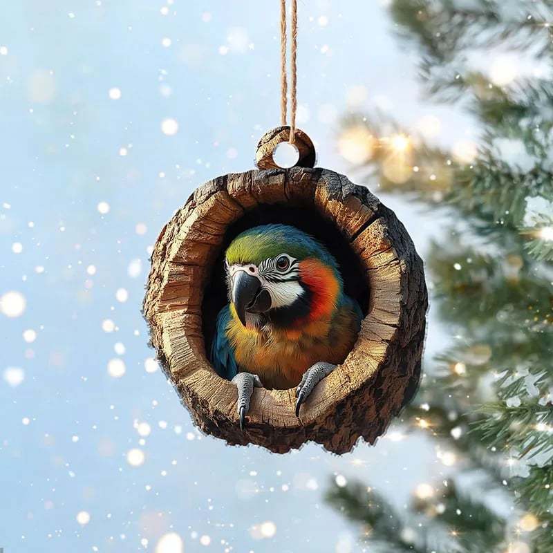Handmade Animal Christmas Ornament