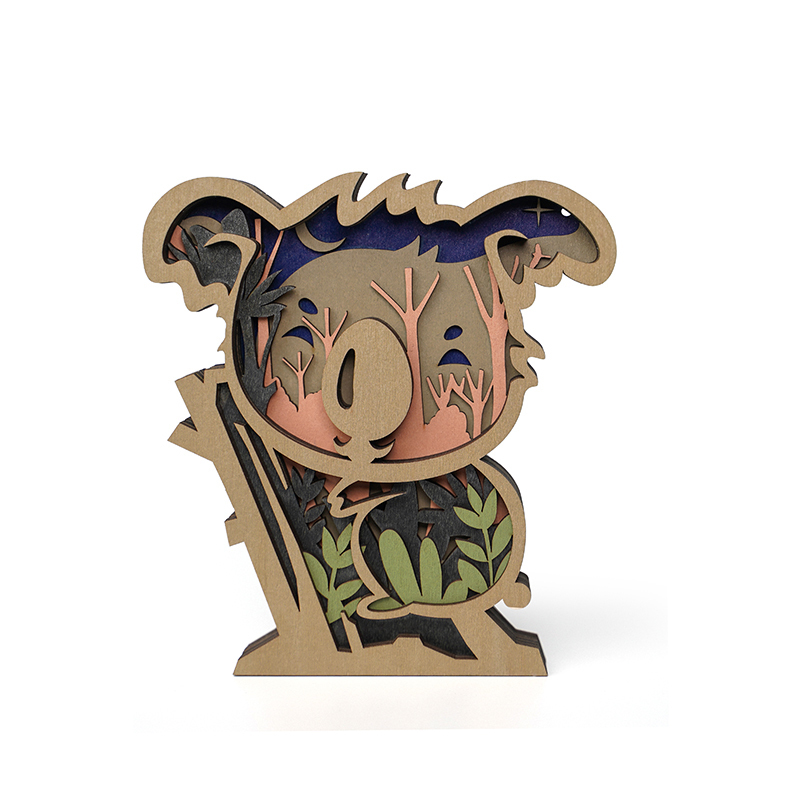 HOT SALE-Koala Carving Handcraft Gift