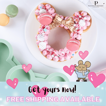 Best-Selling Non-Stick Easy Cake Layer Silicone Cake Molds!