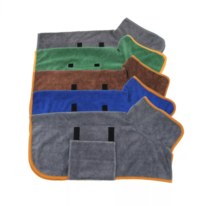 Christmas Sale 50% OFF-Super absorbent pet bathrobe