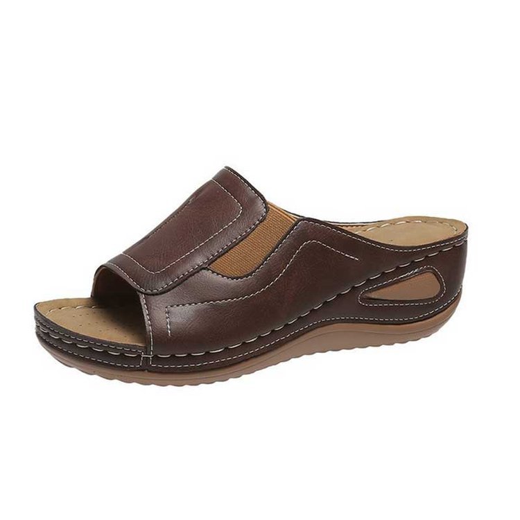 Women Summer Wedge Sandals