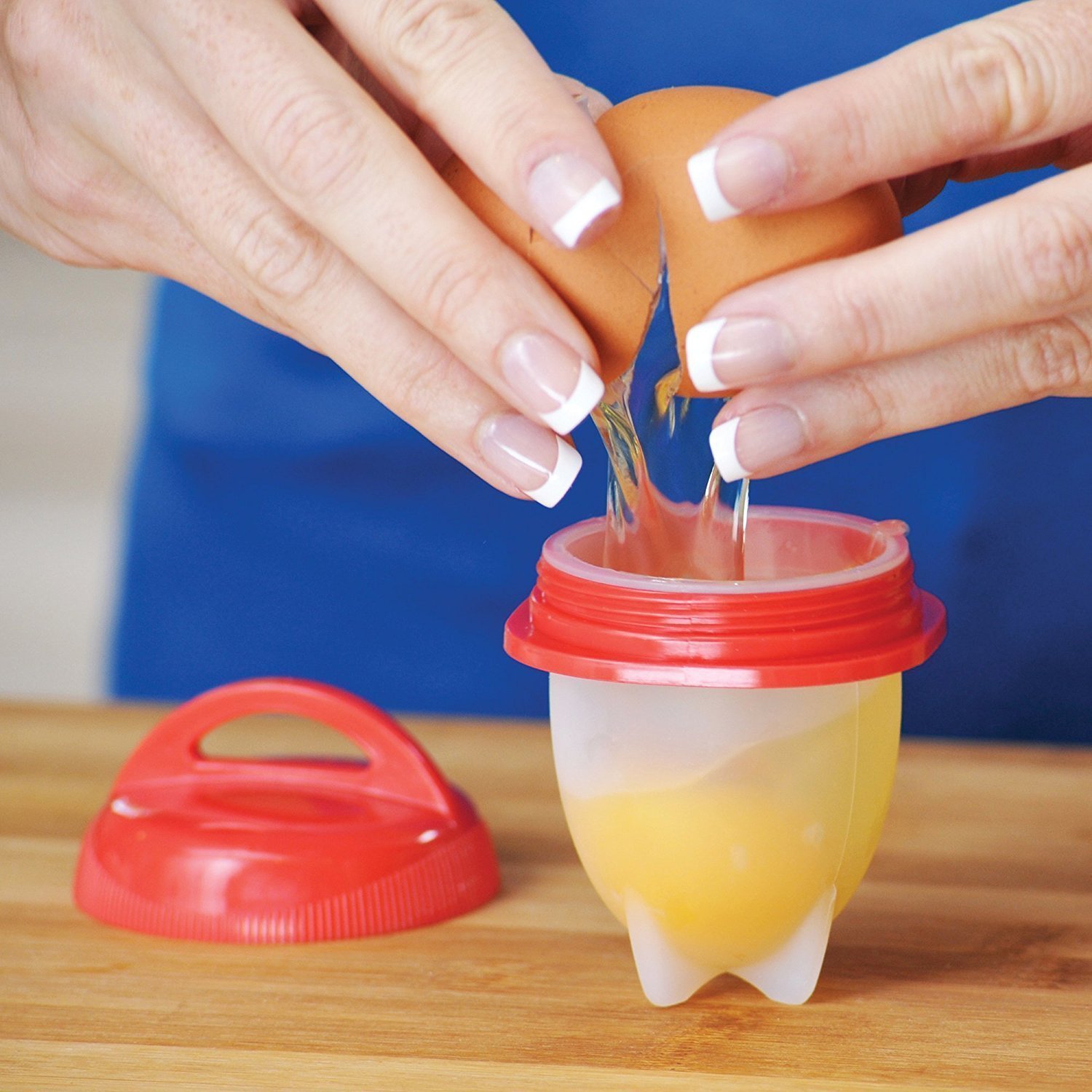 Creative Egglettes Egg Cooker Set ( 6PCS/SET)