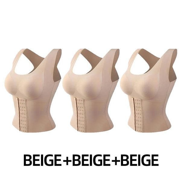 🔥Last Day 50% OFF⏰-3 IN 1 WAIST BUTTONED BRA