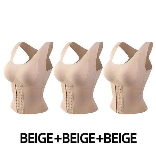 🔥Last Day 50% OFF⏰-3 IN 1 WAIST BUTTONED BRA