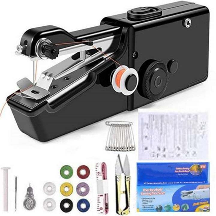 🔥Last Day Promotion 50% OFF - Handheld Mini Electric Sewing Machine[Make Your Life Easier✨]
