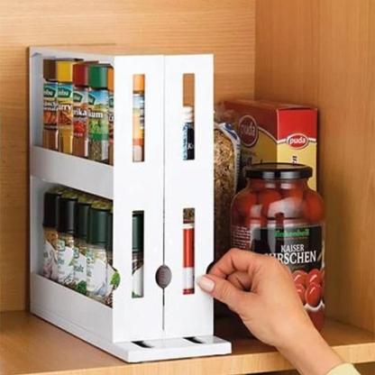 Rotating Kitchen Storage Rack