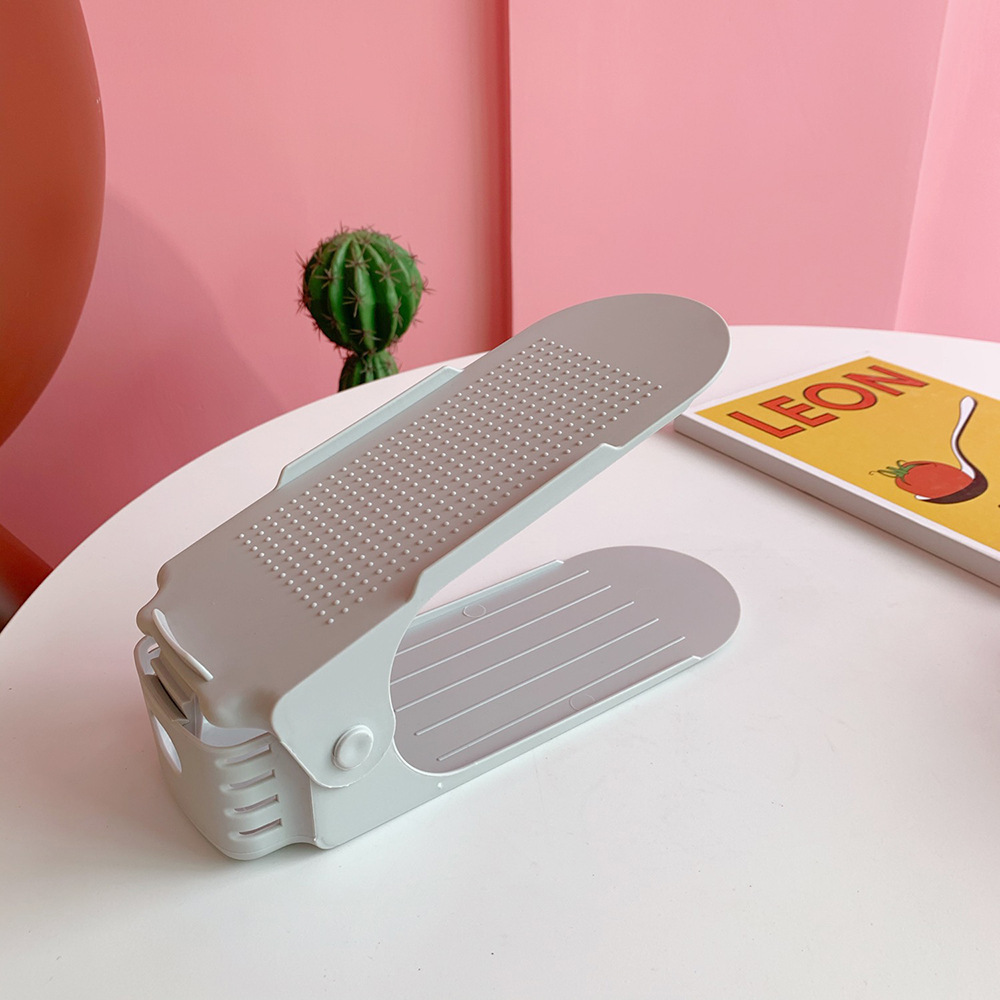 🔥LAST DAY 47% OFF🔥ADJUSTABLE DOUBLE-DECK SHOE RACK