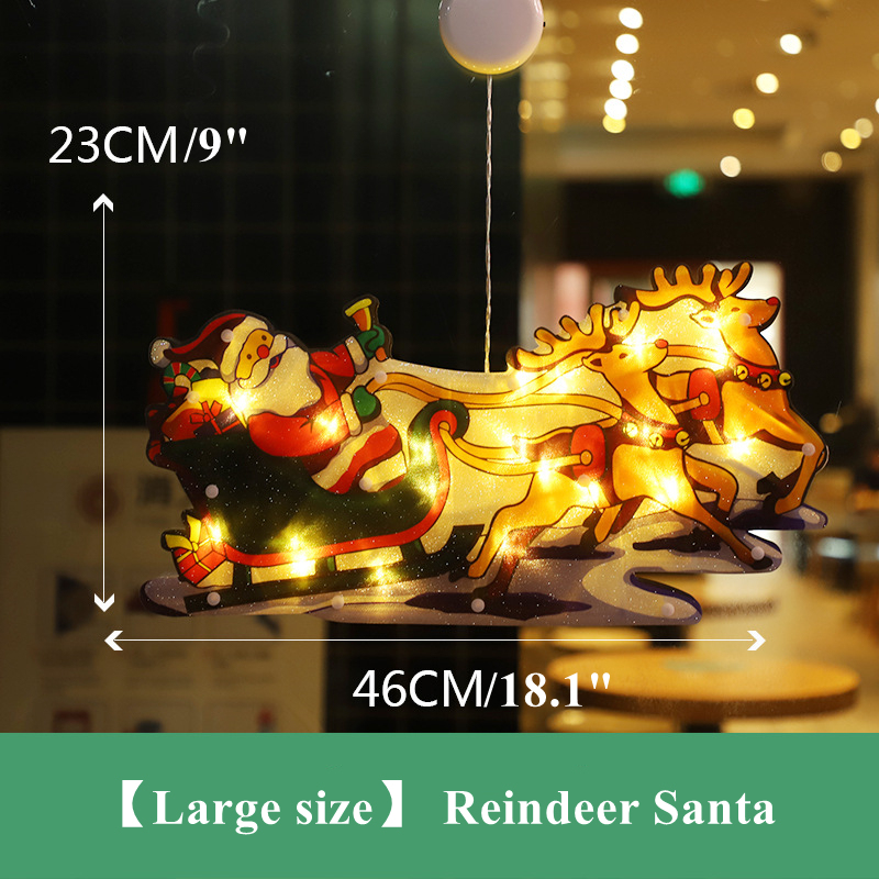 🎄2022 NEW CHRISTMAS GIFT PRE-SALE🎄CHRISTMAS WINDOW CHANDELIER