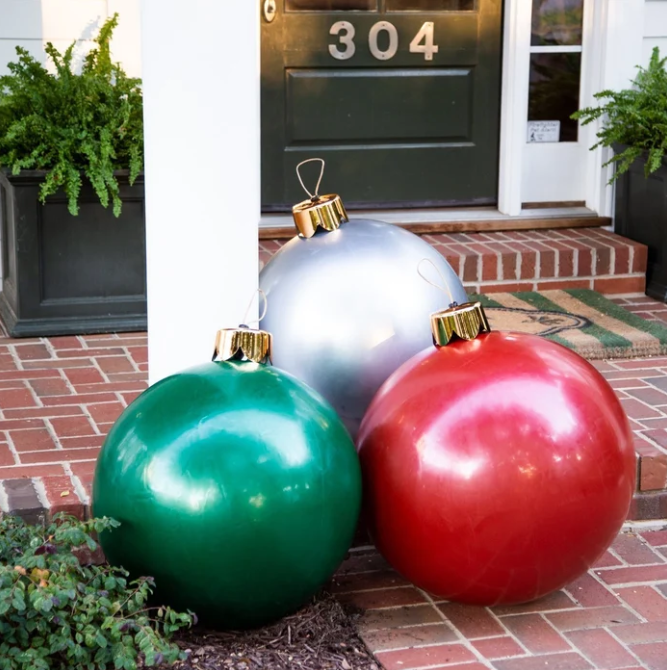 🎄Early Christmas Sale-49%OFFOutdoor Christmas PVC inflatable Decorated Ball