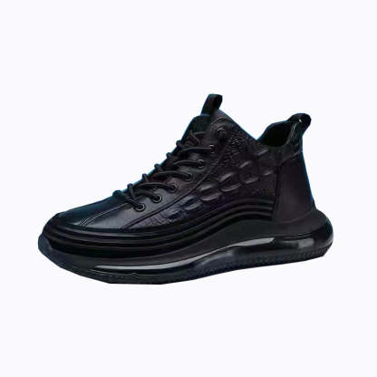 Men's Cowhide Sports Air Cushion Casual Shoes