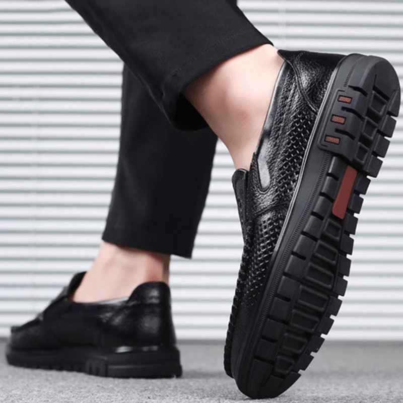 Men'S Leather Soft Sole Casual Shoes