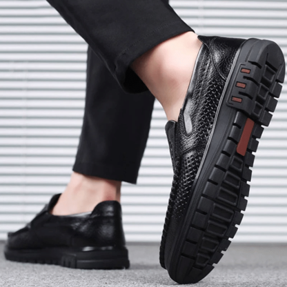 Men'S Leather Soft Sole Casual Shoes