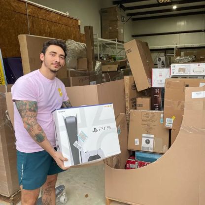 🎁📦2025 Amazon Warehouse Return Pallets📱💻🎮 - Last Chance to Order