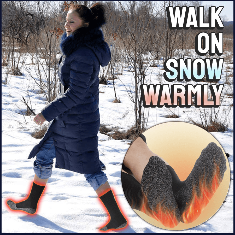 ALUMINIZED INSULATION FIBERS THERMAL SOCKS