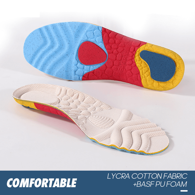 New Arch Support Breathable Running Insole For Women Men