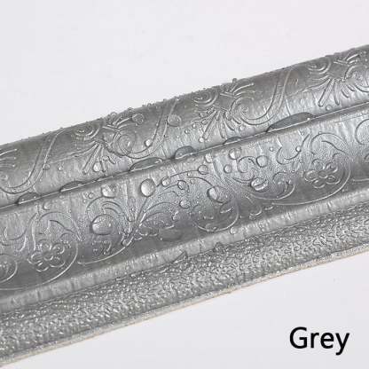 🔥Last Day Promotion - 49% OFF🔥 Self-Adhesive Environmental Protection 3D Wall Edging Strip (7.55 FEET/ROLL)