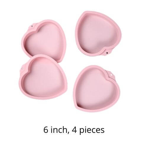 Best-Selling Non-Stick Easy Cake Layer Silicone Cake Molds!