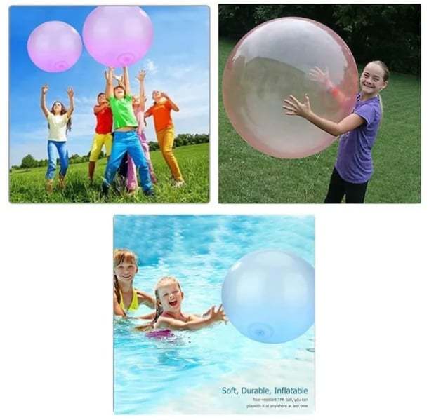 Amazing Bubble Ball